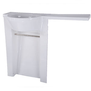 RV lavello da <span class=keywords><strong>cucina</strong></span> <span class=keywords><strong>Camper</strong></span> Caravan con lavabo in acrilico leggero bianco lavello per <span class=keywords><strong>Camper</strong></span> - Product Image 5