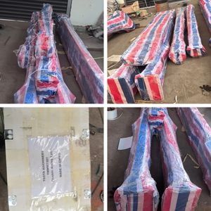 Gru a Portale <span class=keywords><strong>Mobile</strong></span> Universale da 5 Tonnellate su Pneumatici con Paranco Elettrico e Campata di 15m - Product Image 6