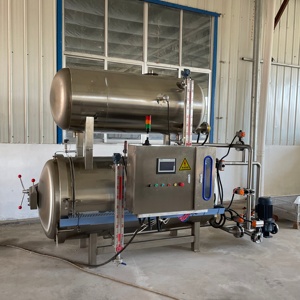 Attrezzatura per la Lavorazione del Tofu Xubang XB-700, Sterilizzatore Automatico a Vapore ad Alta Pressione - Product Image 2