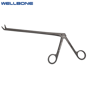 คีมคีบกระดูกแบบ <span class=keywords><strong>Kerrison</strong></span> Rongeur/Spurling Rongeurs/แบบดิสก์/สำหรับการเก็บตัวอย่างเนื้อเยื่อ/แบบเจาะ คุณภาพรับประกัน สำหรับเครื่องมือตรวจภายในช่องคอ จมูก จมูกและหู - Product Image 1