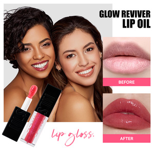 Échantillon en gros de gloss à lèvres hydratant et repulpant, longue tenue, à base de minéraux, avec logo personnalisé pour marque privée - Product Image 5