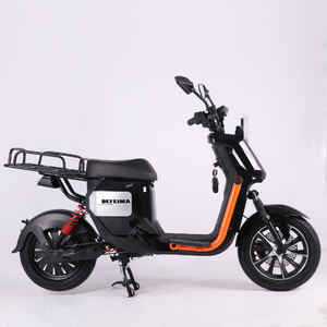 Bicicletta Elettrica <span class=keywords><strong>U2</strong></span> Pro 60V 1200W 1500W E-Bike Urbana ad Alta Velocità Bicicletta Elettrica a Lunga Autonomia Scooter per Consegna Cibo Ciclo per Corrieri 20Ah - Product Image 2