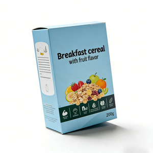 Caja de Cereal Biodegradable de Grado Alimenticio, Cereal de Maíz Hecho a Mano de Lujo, 300g/500g, <span class=keywords><strong>Unicornio</strong></span>, Directo de Fábrica - Product Image 3