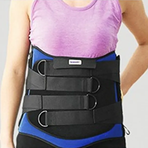 Soutien lombaire médical Ceinture de soutien lombaire Thoraco Orthèse thoracolombaire Colonne lombaire réglable - Product Image 2