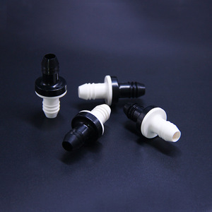 Válvula de Retención de Plástico Dcv1606bsn de 1/2 Pulgada para Agua y Gas, Válvula de Diafragma de Temperatura Normal, Válvula Unidireccional - Product Image 2