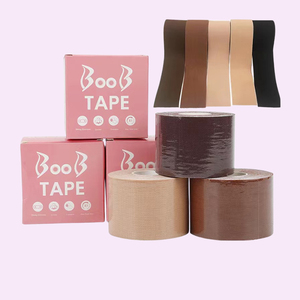 Nastro <span class=keywords><strong>Adesivo</strong></span> in Silicone per Sollevamento <span class=keywords><strong>Seno</strong></span>, Push-Up Senza Spalline, Invisibile, Monouso, Compatibile con Reggiseno Senza Schienale - Product Image 4