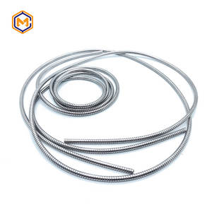 Vente en gros d'usine, ressort en spirale V-Feder en acier inoxydable 304, ressort en spirale SS 304 H Elicoil, ressort en spirale incliné 1.4310 Mander Feder, nouveau style - Product Image 1