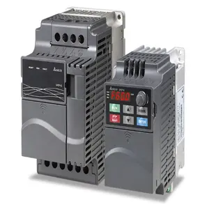 Onduleur Delta VFD002EL21A VFD004EL21AEL VFD007EL21Aseries 0.75KW 1.5KW 2.2KW 220V/380V Liste de services de nomenclature de contrôle industriel