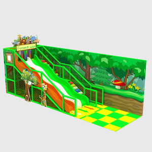 Commercial Indoor Playground Equipment for Kids Aged 3-14 Years Old Multifunction Jungle Theme Amusement with Plastic Features - Product Image 4