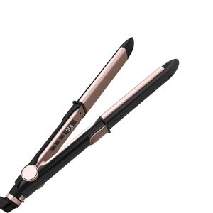 Lisseur à cheveux professionnel de haute qualité à double tension avec revêtement céramique, <span class=keywords><strong>fer</strong></span> à <span class=keywords><strong>lisser</strong></span> personnalisé pour usage commercial - Product Image 5