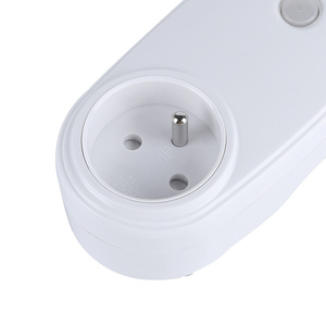 Electrical <strong>Remote</strong> Control Wireless Socket France Smart Plug In Socket <strong>RF</strong> 433MHZ - Product Image 5