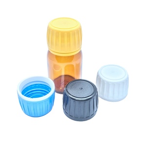 28 Mét Nhựa Làm xáo trộn rõ ràng ăn cắp vặt bằng chứng nắp vặn cho xi-rô chai nước trái cây kích thước - Product Image 3