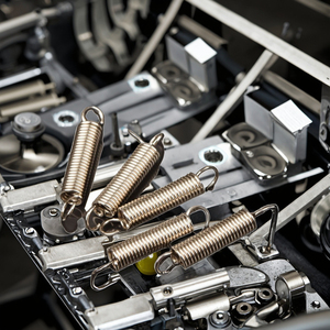 Molle a Trazione Industriali a Doppio Gancio in Acciaio Inossidabile, Molle a Gancio Doppio ad Alta Resistenza all'Affaticamento - Product Image 4