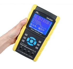 Analyseur de puissance triphasé original DW-6092 à succès avec carte, garantie 1 an, pas cher, en stock - Product Image 1