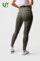 Promotion : Legging d'équitation à grip, Pantalon d'équitation pour femme, Culotte d'équitation, Vêtements d'équitation, Direct usine