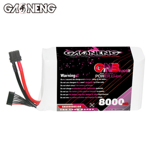Batterie Li-ion GNB GAONENG 6S 8000mah 22.2V 10C XT60 avec cellules Samsung 21700 40T pour bateaux et voitures RC - Product Image 4