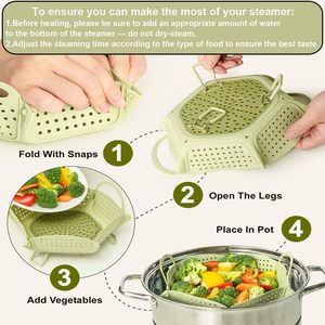 Comme vu à la télévision, passoire pliable plate de haute qualité et durable - Product Image 1