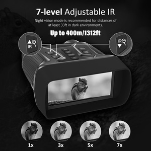 Kính nhìn đêm hồng ngoại săn bắn, màn hình lớn 4.5 inch, 4K 36MP, zoom kỹ thuật số 8x, sạc lại được, chống nước, tầm nhìn 400m - Product Image 2