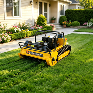 Offre Spéciale : Tondeuse à fléaux EPA CE pour terrains industriels, bordures routières, désherbage en pente, pelouses, jardins, espaces verts et usines - Product Image 1