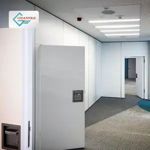 Gấp Phân Vùng Tường Có Thể Di Chuyển Phân Vùng Phòng Trượt Kinh Tế Phòng Văn Phòng Phân Vùng Tường Có Thể Hoạt Động - Product Image 4