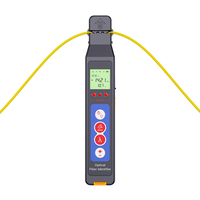 Identificateur de fibre optique de test d'identifiant de nouveaux produits avec localisateur visuel de défaut VFL avec compteur de puissance optique OPM epon gp
