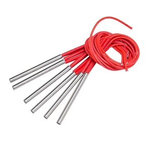 ฮีตเตอร์สแตนเลสแบบปลายเดี่ยว ขนาดเส้นผ่านศูนย์กลางท่อ 1012 มม. สายไฟ 220V 380V สำหรับงานทำความร้อนในอุตสาหกรรม - Product Image 5