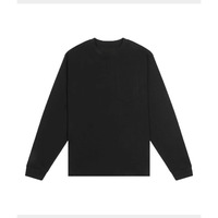 T-shirt à manches longues pour homme, col rond, coupe classique, jersey en coton, design graphique sur le devant, doux, confortable, respirant, pour tous les jours