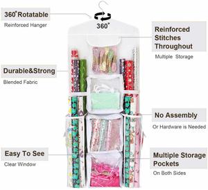 Organisateur de bijoux suspendu pour boucles d'oreilles, 80 poches, sac de voyage pour bijoux - Product Image 4