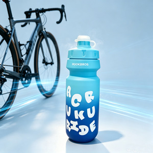 Rookbros Cycling Water Bottle 650Ml Gradient Design For Outdoor Sports And Fitness - Product Image 2