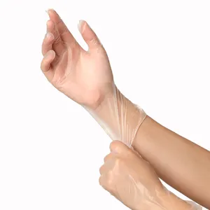 Disposable Plastic Glove Food Grade High Quality Factory Price Vinyl Gloves