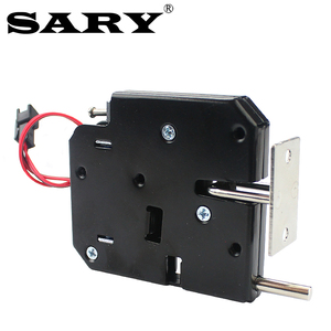 Serrure de porte de casier de fitness XG07D, serrure électromagnétique pour petit meuble, serrure électronique pour casier de supermarché - Product Image 3