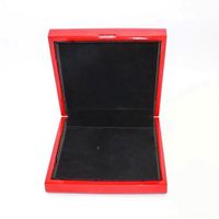 Boîte à bijoux rectangulaire multifonctionnelle en bois pour enfants avec doublure en velours, couleurs et logo personnalisables