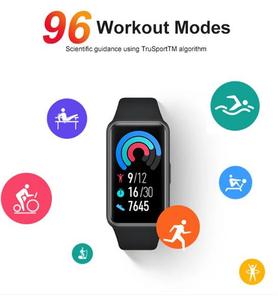 Bracelet intelligent CN original pour Huawei <span class=keywords><strong>Band</strong></span> <span class=keywords><strong>6</strong></span> <span class=keywords><strong>Honor</strong></span> Band6 Pure Color Sport Smart Watch - Product Image 6