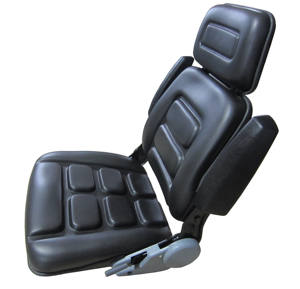 Asiento de tractor ajustable con asiento KL (negro) para maquinaria agrícola y piezas de equipo agrícola Massey Ferguson - Product Image 6