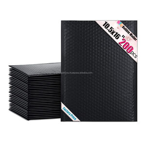 Enveloppes à bulles écologiques biodégradables économiques à résistance maximale aux chocs 10,5x16, enveloppes rembourrées, protection amortissante - Product Image 6