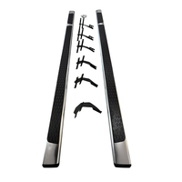Aluminum Alloy Side Step Trucks Running Board Side Step for Dodge RAM 2009- 2018