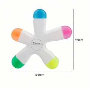 Marcadores de Pintura 5 en 1, Regalo Promocional, Logotipo Personalizado, Marcador Bonito para Niños - Product Image 3