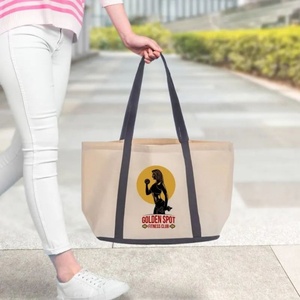 Sac en toile écologique personnalisé avec logo, best-seller directement de l'usine, coton biologique, recyclable et durable - Product Image 2