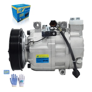 Compresseur de climatisation automobile 92600-6N21A 926006N21A 7seu17c 6pk 12v pour Nissan X-Trail QR25 Moteur 2006 QR20DE - Product Image 1
