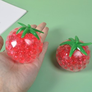 Stress-relief Colorful <b>Bead</b> Ball Venting Office Toy Water Fruit Tomato Ball Lyt23210 Color Box - Product Image 3
