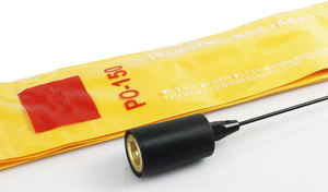 เสาอากาศมือถือ PO150 VHF 136-174MHz ระยะไกล แบบยืดหยุ่น ทำจากสแตนเลส สำหรับวิทยุติดรถยนต์ - Product Image 4