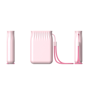 Nuova tecnologia 10000mAh Mini Powerbank campioni gratuiti di viaggio portachiavi Power Bank per telefoni cellulari - Product Image 1