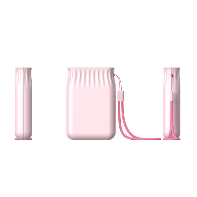 New Technology 10000mAh Mini Powerbank Free Samples Travel Keychain Power Bank for Cell Phones