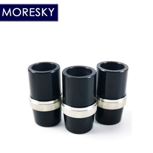 Cuerpo de Clarinete Ajustable en Longitud, Ébano 62-69mm/Bb A/Sib, Accesorios para Clarinete - Product Image 3