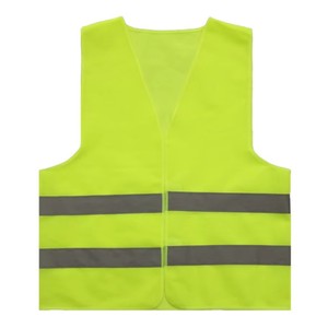เสื้อกั๊กนิรภัยสะท้อนแสง ANSI Class 2 คุณภาพสูง กันน้ำ ผลิตจากโพลีเอสเตอร์ 100% สำหรับงานรักษาความปลอดภัย รับสกรีนโลโก้ - Product Image 1