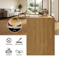 Luxus-Vinylboden Fabrik SPC Wasserdichte Klick-Verlegung Verschleißfeste Holzdielen für Gewerbe und Wohnbereich