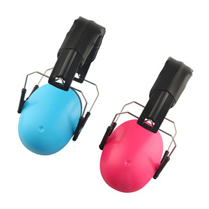 Juego de batería de avión de viaje para bebés, orejeras insonorizadas <span class=keywords><strong>con</strong></span> reducción de ruido, estudio del sueño, auriculares de descompresión plegables montados en la cabeza - Product Image 2