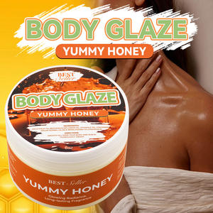 Deliciosa Crema Corporal de Manteca de Karité con Miel Orgánica, Certificada por ISO, Aclarante, Nutritiva, Hidratante, con Cera de Abejas y Vitamina E - Product Image 2