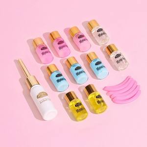 Kit personnalisé lifting et teinte des cils professionnel Semi-Permanent Curling 99 cils permanente pour usage domestique - Product Image 3