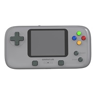 Console de Jeu Portable Éducative pour Enfants, Modèle Rétro Classique 300-en-1 GC76P avec Écran Couleur, Directement du Fabricant
